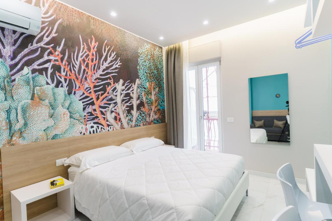 Abissi Room One Step From The Sea 特拉尼 外观 照片